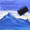 4 inch Foam Sponge Wood Handle Paint Brush Set (Value Pack of 10) - Lightweight, durable and great for Acrylics, Stains, Varnishes, Crafts, Art
